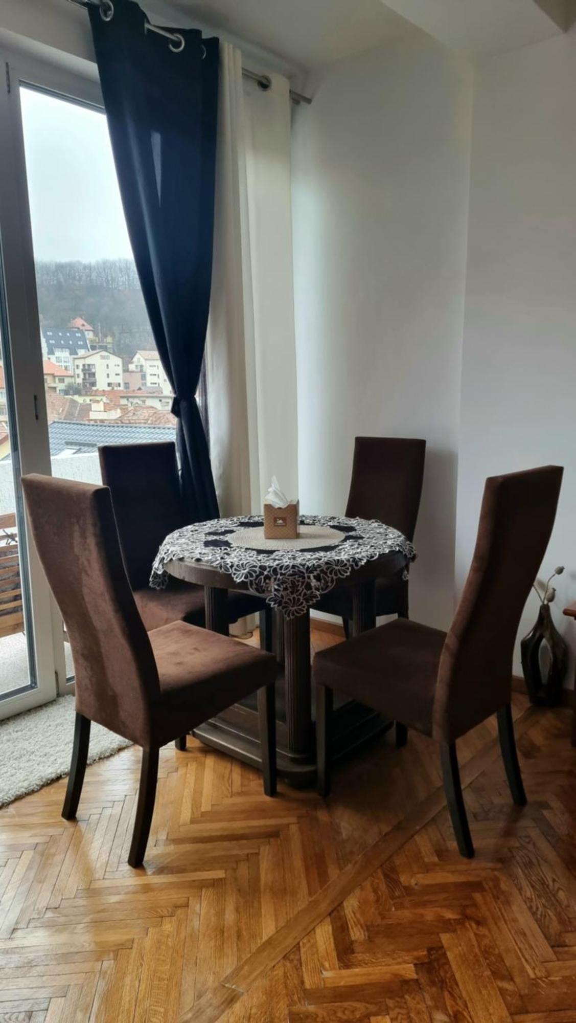 Apartamento Toma Boutique Braşov Exterior foto